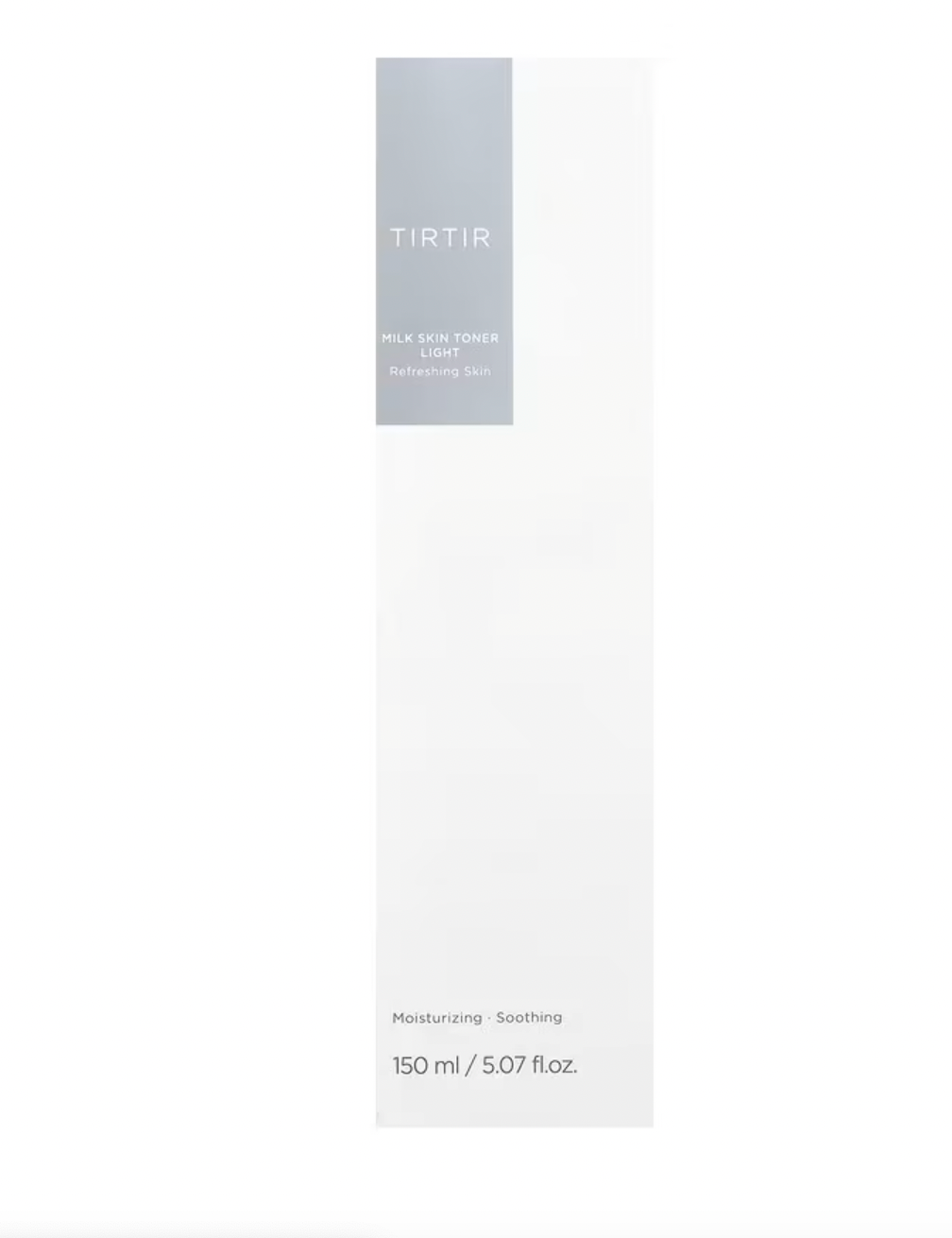 TIRTIR Milk Skin Toner, LIGHT 150ml