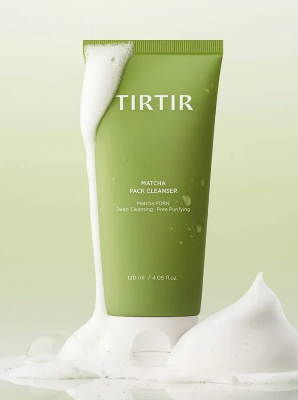 TIRTIR Matcha Pack Cleanser 120ml