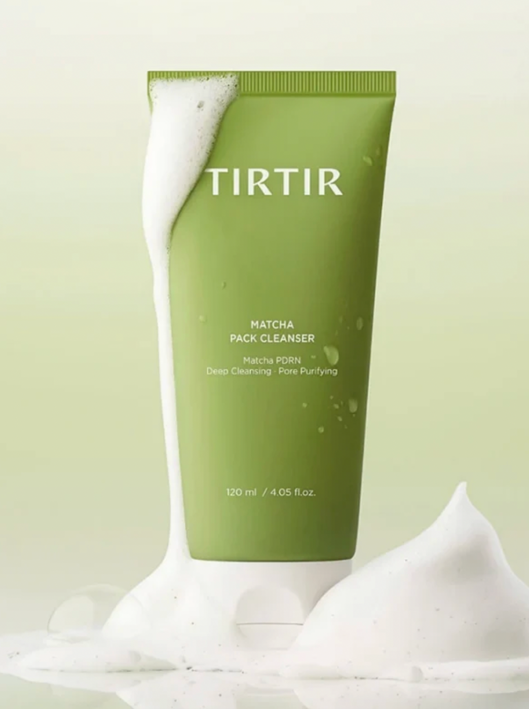 TIRTIR Matcha Pack Cleanser 120ml