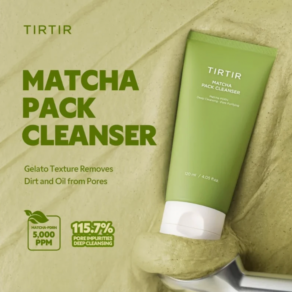 TIRTIR Matcha Pack Cleanser 120ml