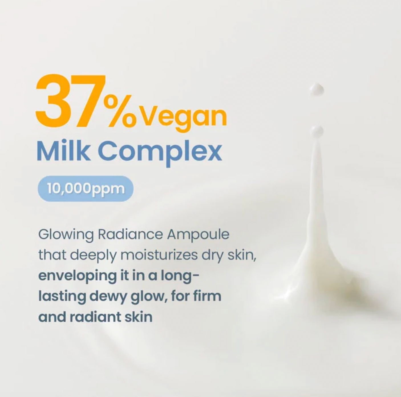 TIRTIR Ceramic Milk Ampoule 40ml