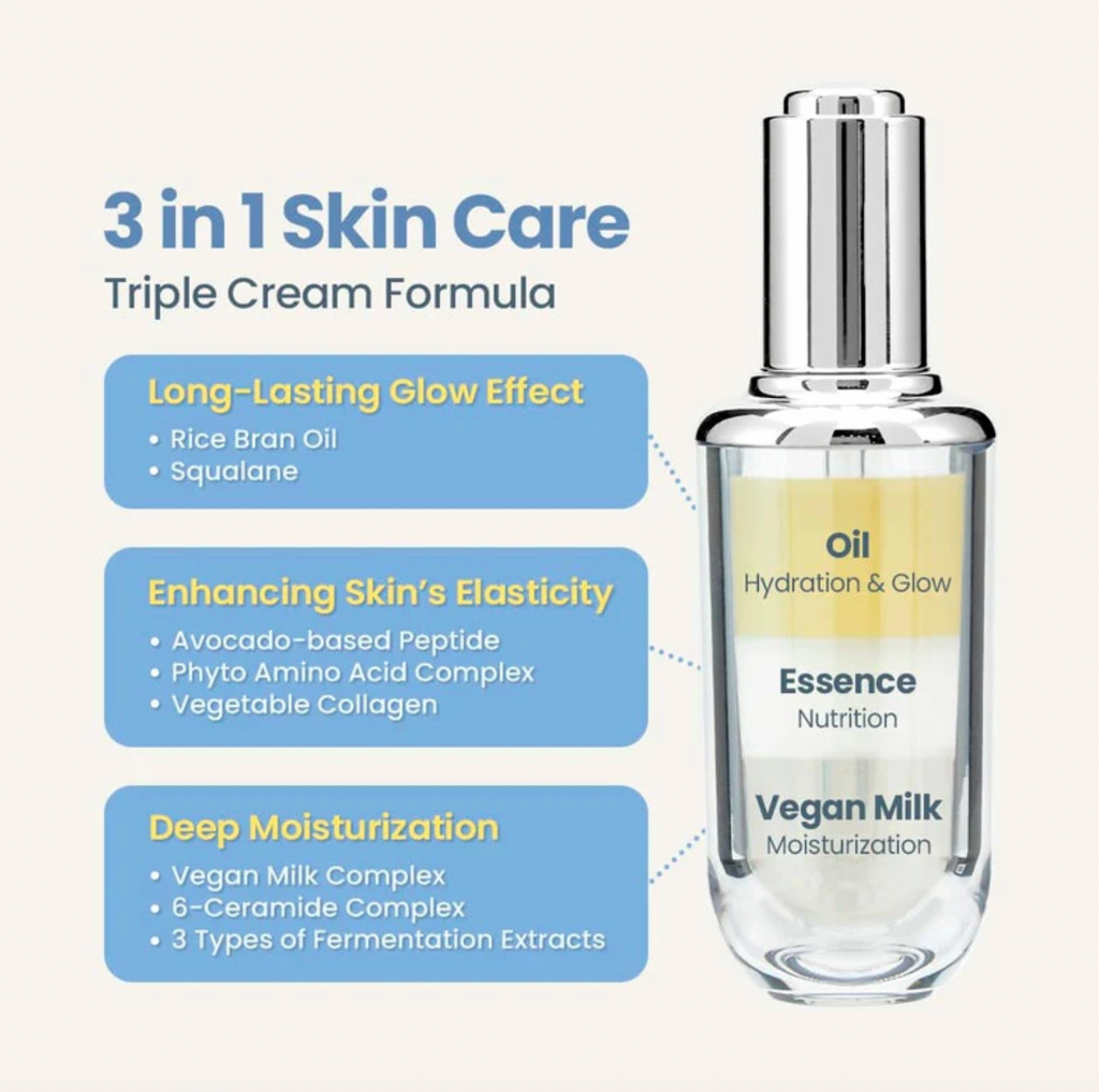 TIRTIR Ceramic Milk Ampoule 40ml