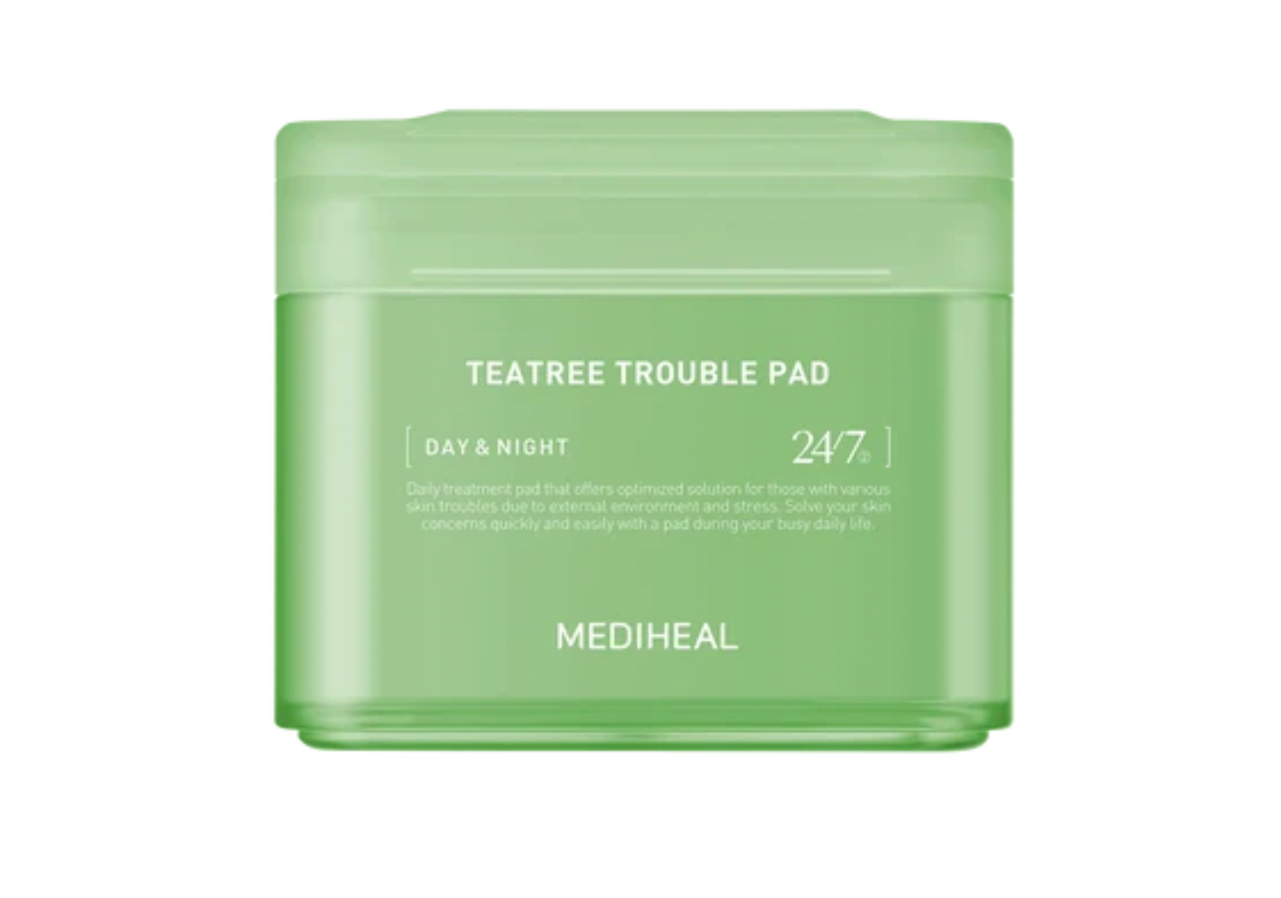 Mediheal Teatree Trouble Pad 170ml / 100pads
