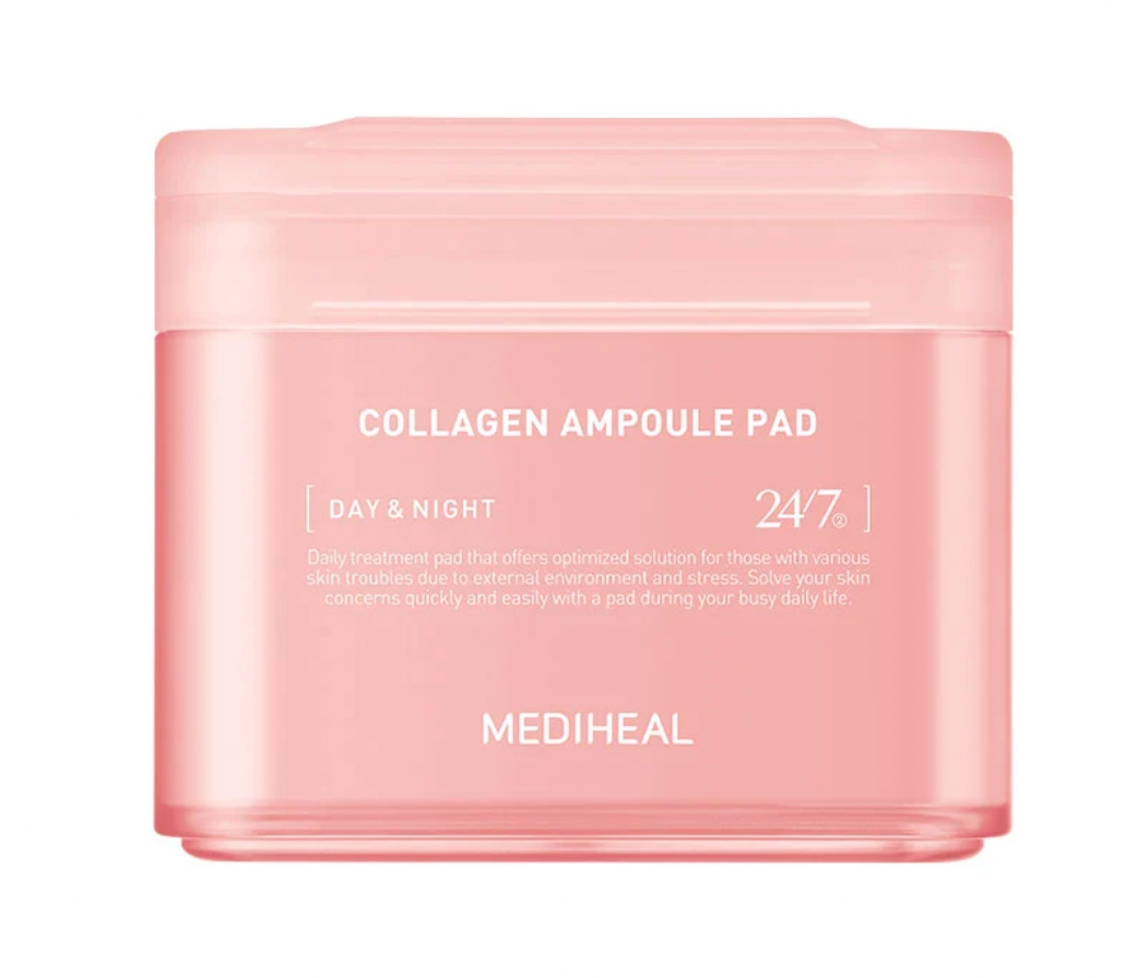 Mediheal Collagen Ampoule Pad 170ml / 100pads