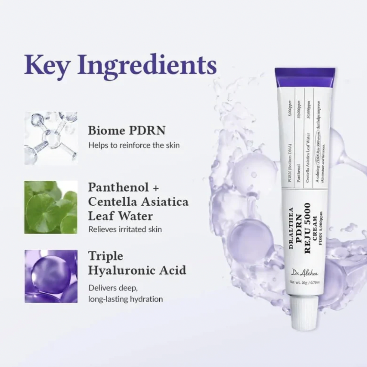 Dr.Althea PDRN Reju 5000 Cream 20g