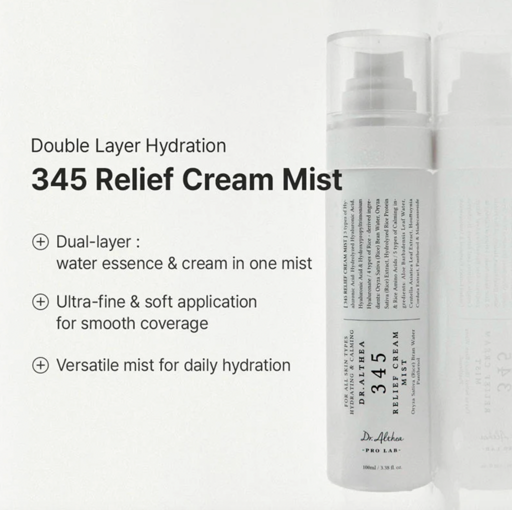 Dr.Althea 345 Cream Mist 100ml