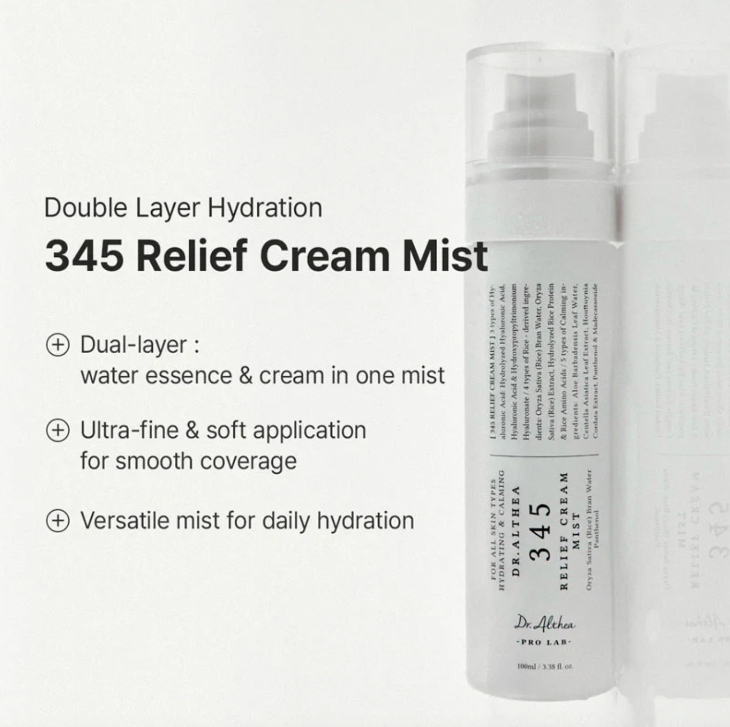 Dr.Althea 345 Cream Mist 100ml