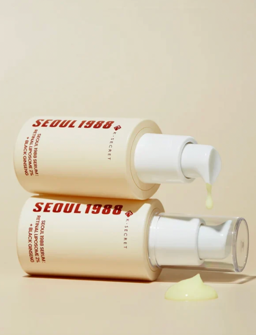 KSECRET SEOUL 1988 Serum: Retinal Liposome 2% + Black Ginseng 30ml