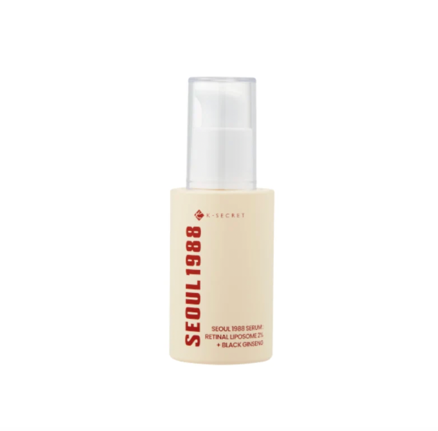 KSECRET SEOUL 1988 Serum: Retinal Liposome 2% + Black Ginseng 30ml