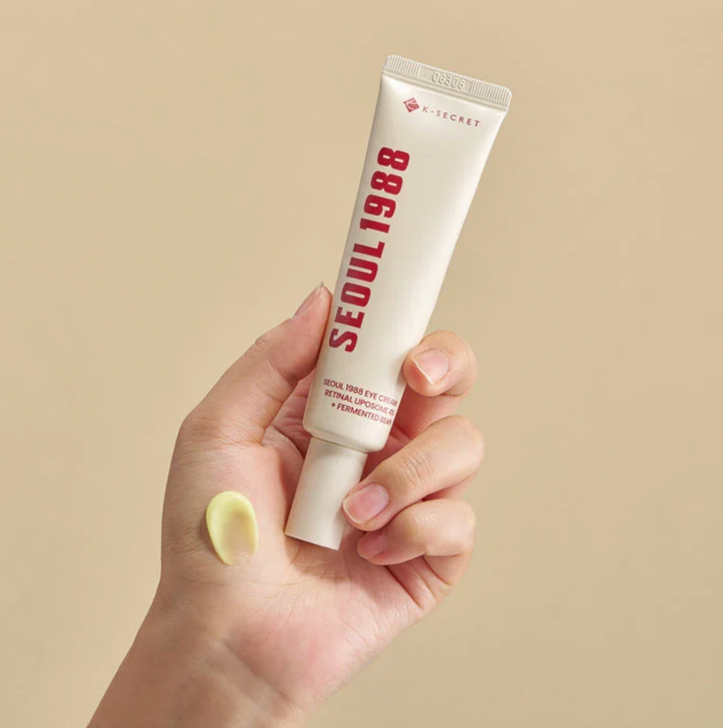 KSECRET SEOUL 1988 Eye Cream: Retinal Liposome 4% + Fermented Bean 30ml