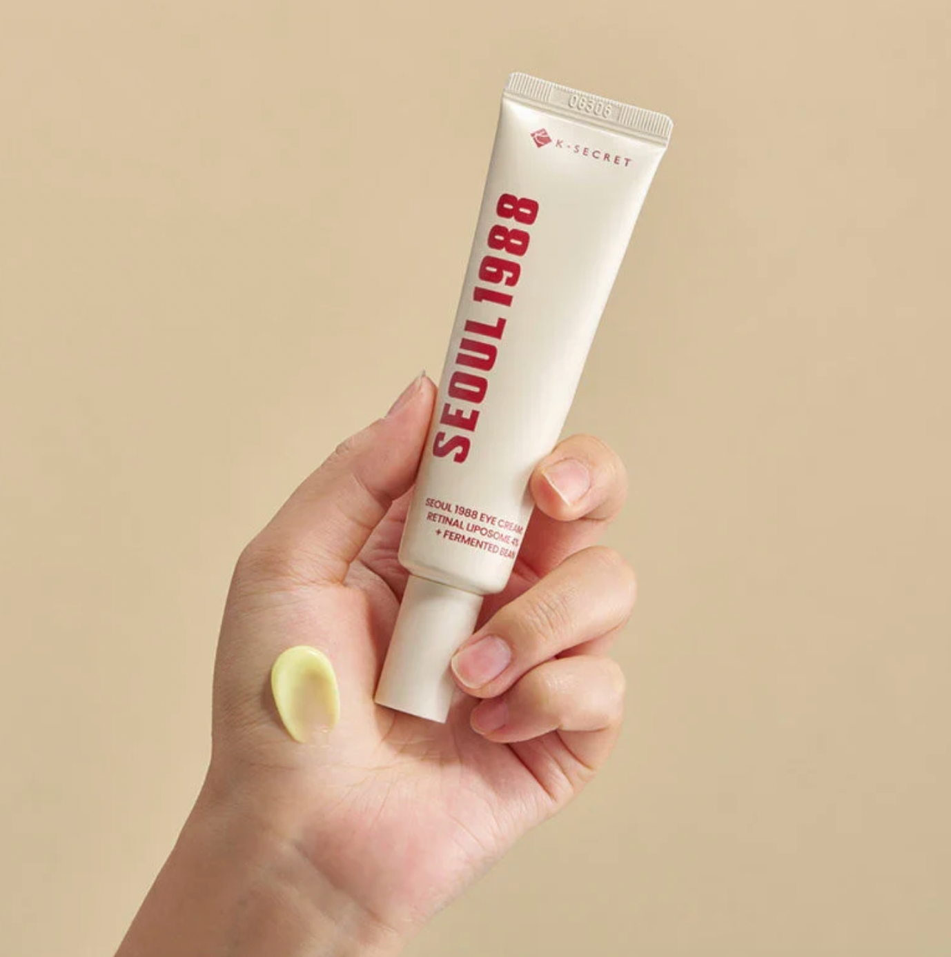 KSECRET SEOUL 1988 Eye Cream: Retinal Liposome 4% + Fermented Bean 30ml