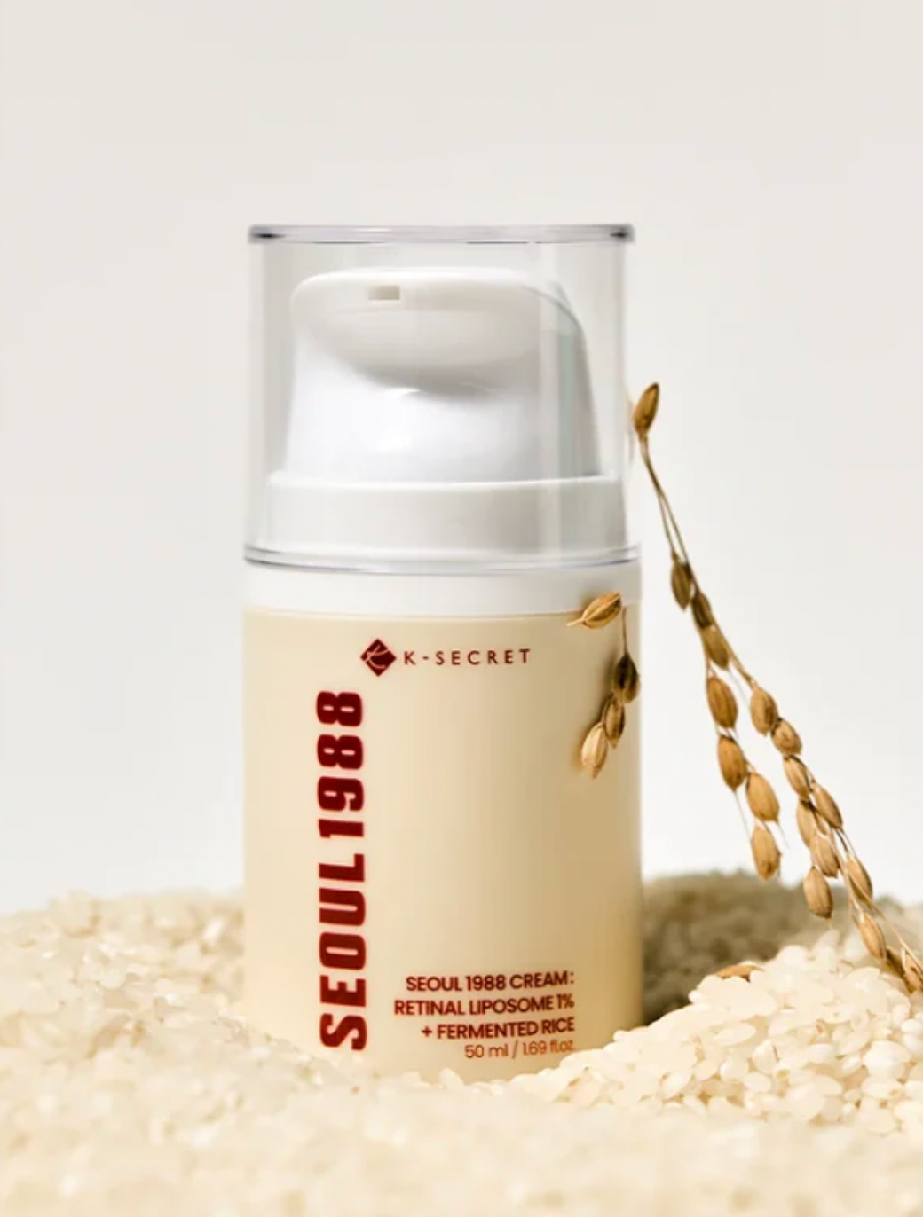 KSECRET SEOUL 1988 Cream: Retinal Liposome 1% + Fermented Rice 50ml