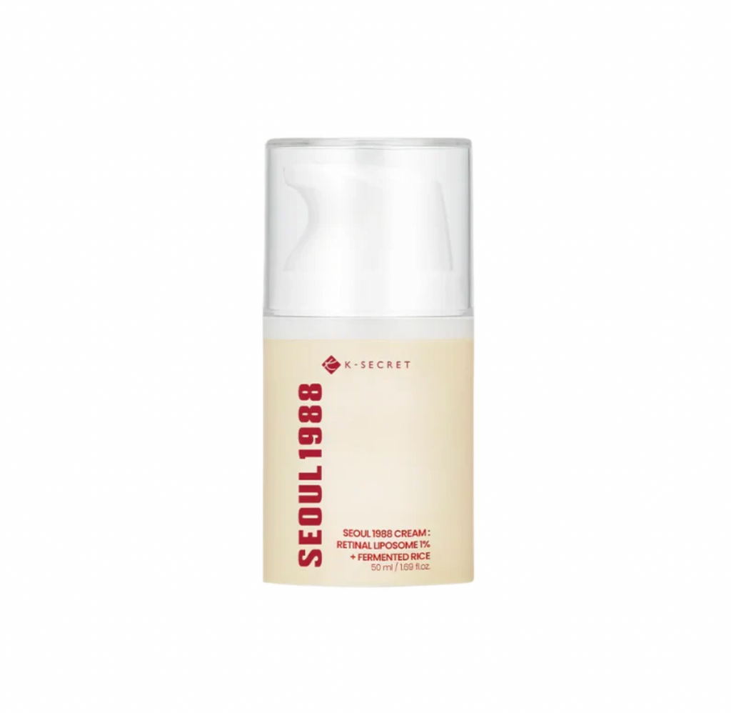 KSECRET SEOUL 1988 Cream: Retinal Liposome 1% + Fermented Rice 50ml