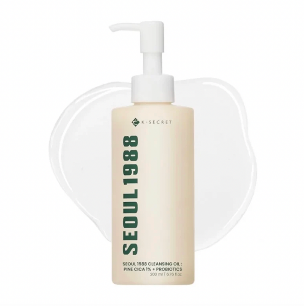 KSECRET SEOUL 1988 Cleansing Oil: Pine Cica 1% + Probiotics 200ml