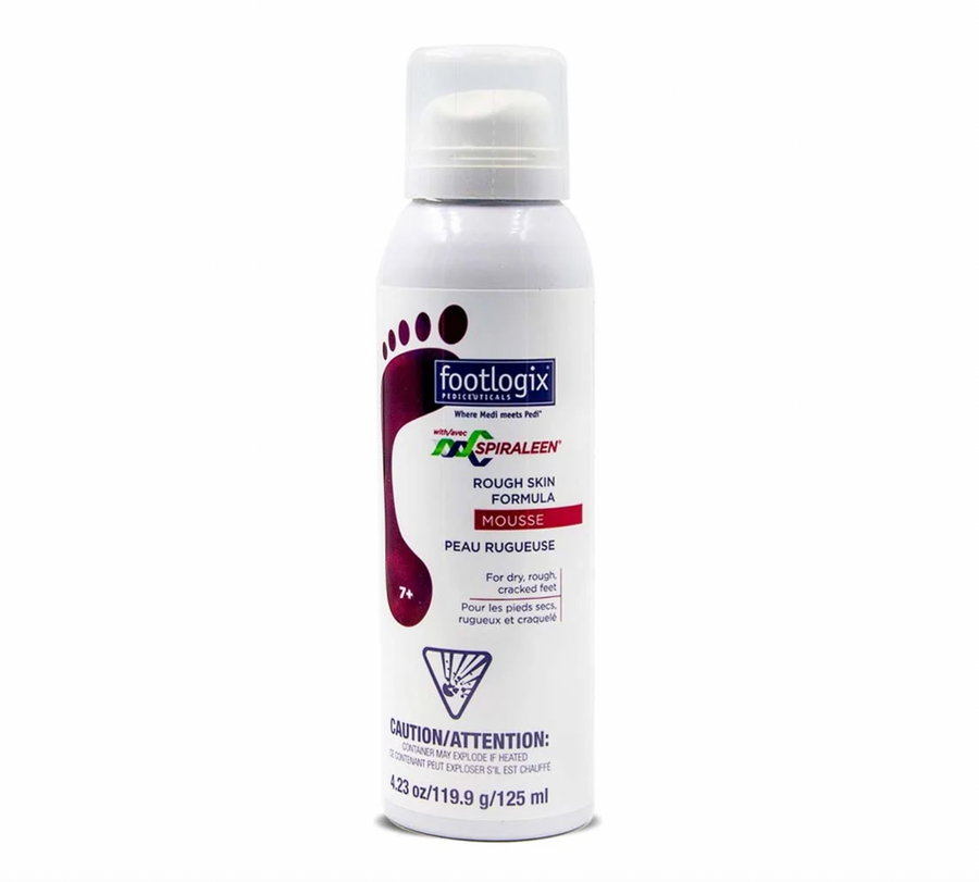 Footlogix Rough Skin Formula Mousse 4.23 oz.