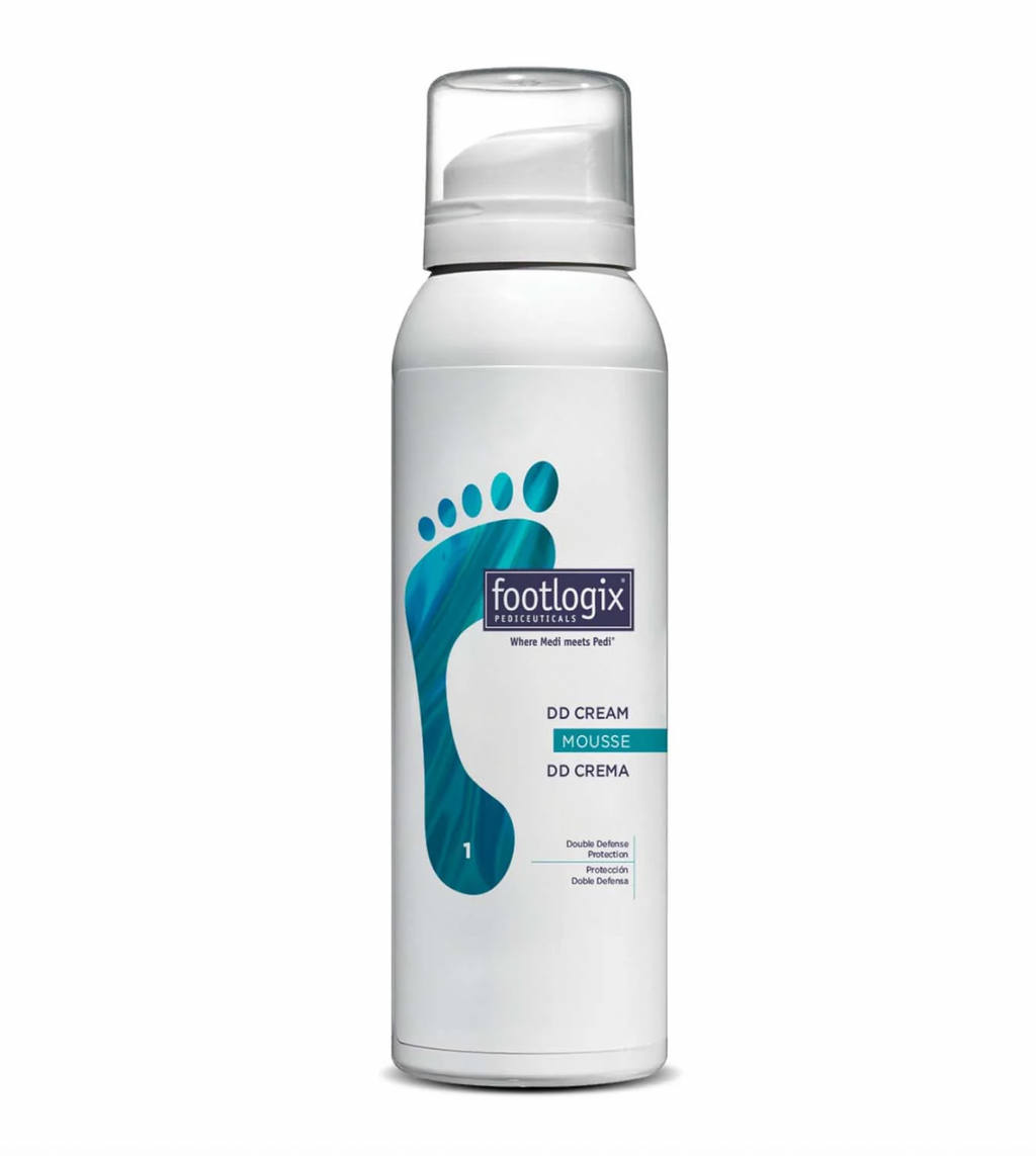 Footlogix #1 DD Cream Mousse 4.23 oz./119.9 g