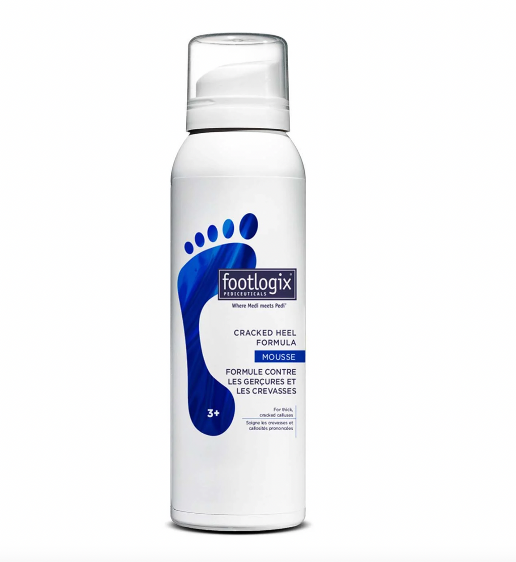 Footlogix Cracked Heel Formula Mousse 4.23 oz.
