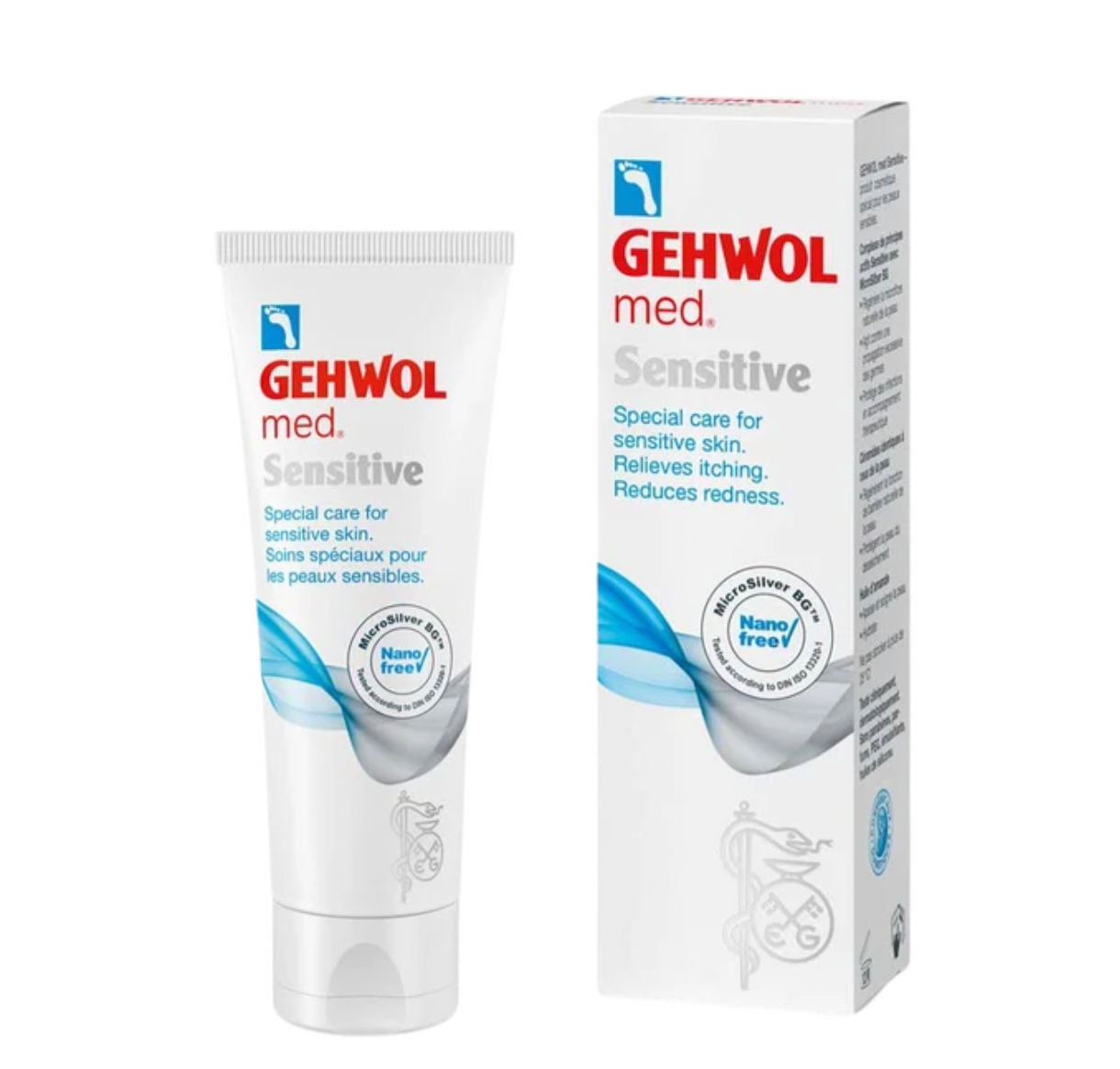 Gehwol med Sensitive Cream - 75ml