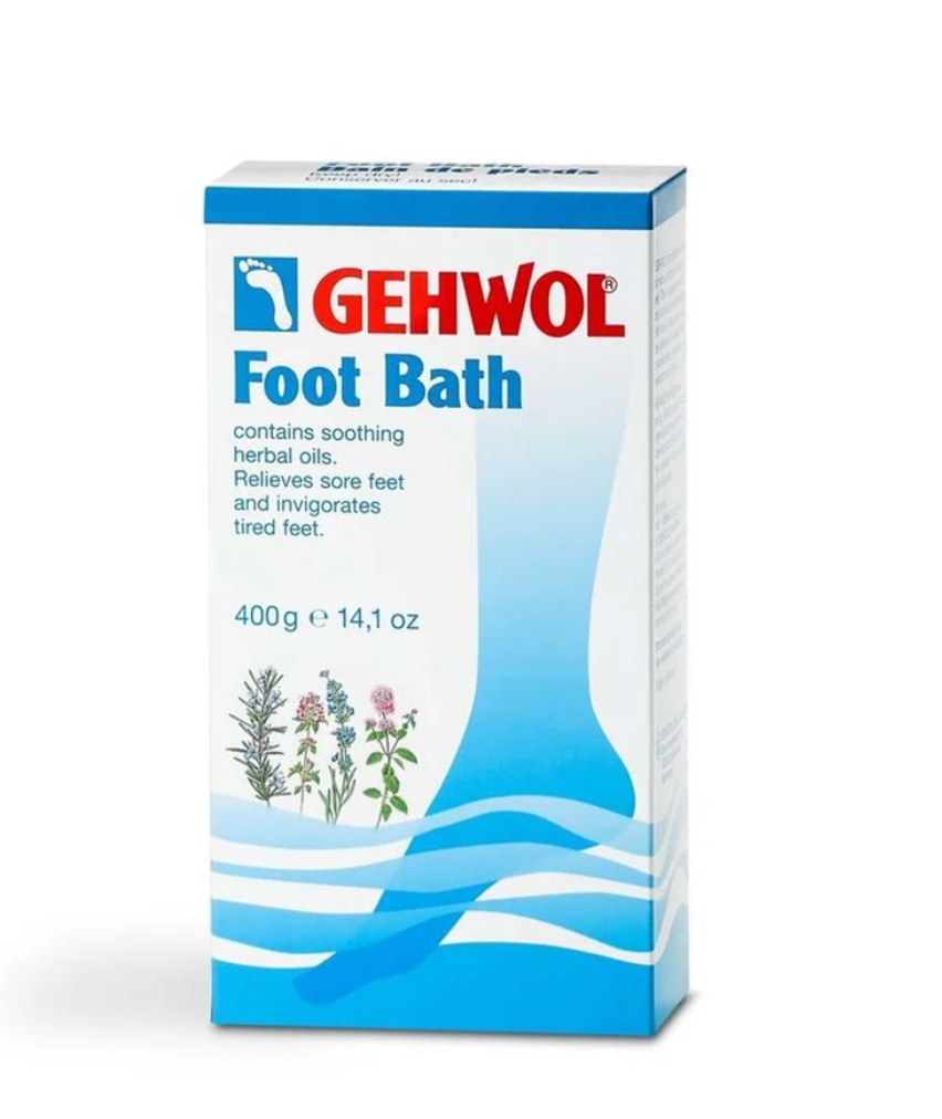 Gehwol Foot Bath For Sore Feet & Tired Feet- Blue - 400g