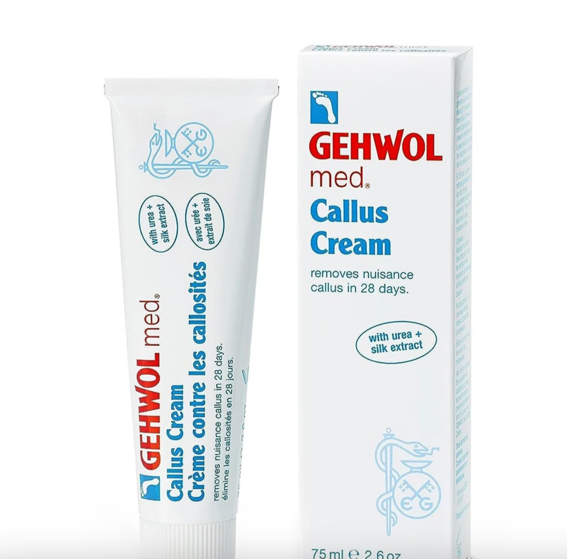 Gehwol Med Callus Cream - 75ml