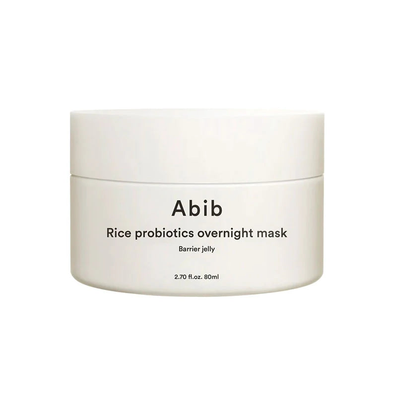 Abib Rice Probiotics Overnight Mask - Barrier Jelly 80ml