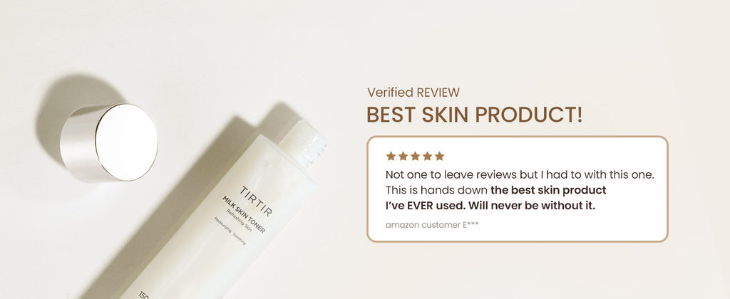 TIRTIR Milk Skin Toner, 150ml