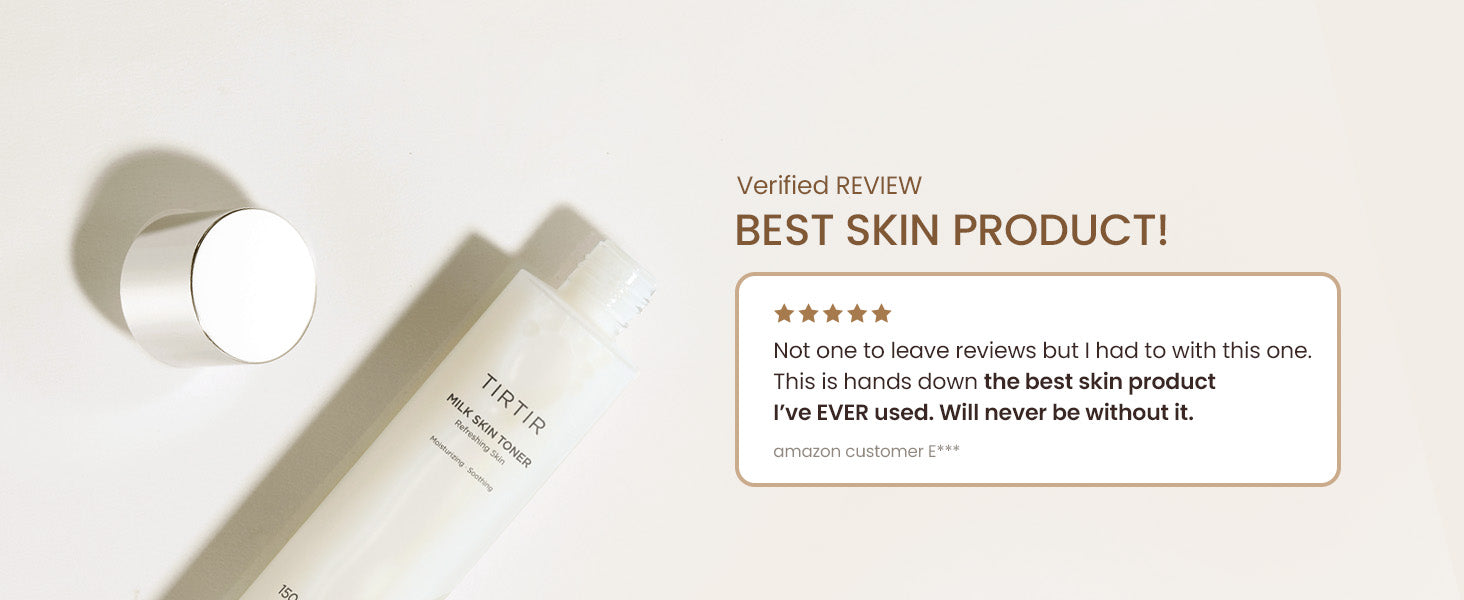 TIRTIR Milk Skin Toner, 150ml